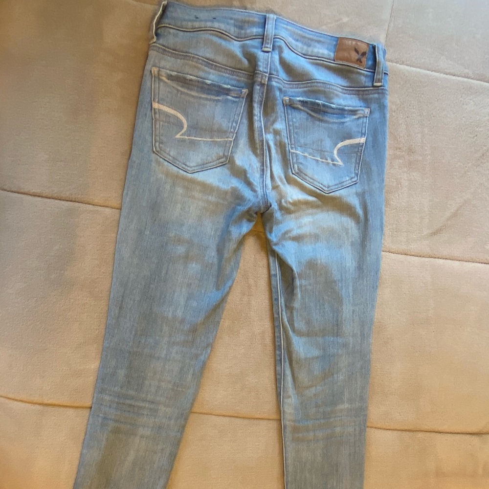 American Eagle Jeggings - Picture 2 of 4